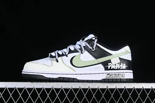 All Categories Nk SB Dunk Series Nk SB Dunk Low Low-top sneakers Nk Dunk Low Rolling in Black and white yellow panda Graffiti simple SB strap low-top casual sneakers DD1503-101